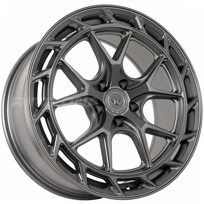Литой диск В СТИЛЕ VOSSEN LC3 R19 8.5J 5x112 ET25 dia 66.6 - Миниатюра № 3