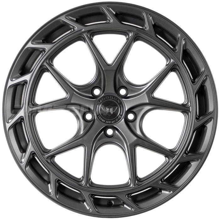 Литой диск В СТИЛЕ VOSSEN LC3 R19 8.5J 5x112 ET25 dia 66.6 - Миниатюра № 4