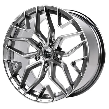 Литой диск Z-PERFORMANCE ZP01 R18 8.5J 5x114.3 ET35 dia 73.1