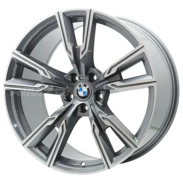 Литой диск В стиле BMW 747 STYLE R20 10J 5x112 ET40 dia 66.6