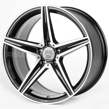 Литой диск В стиле Mercedes DQ027-SM169 R18 8J 5x112 ET35 dia 66.6
