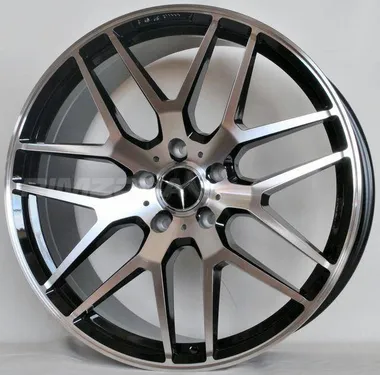 Литой диск В стиле Mercedes AMG 7 Double Spoke R21 10J 5x130 ET36 dia 84