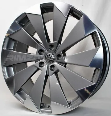 Литой диск В стиле Volkswagen TS-1141 R21 9J 5x112 ET42 dia 57.1