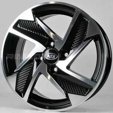 Литой диск В СТИЛЕ KIA PW-1169 R15 6J 4x100 ET45 dia 54.1