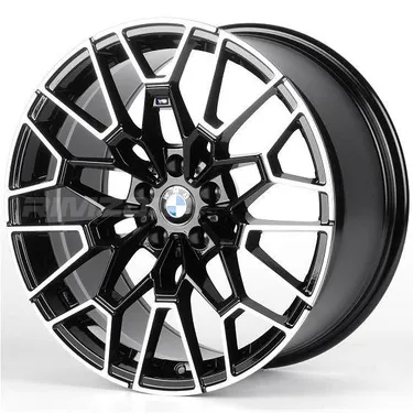 Литой диск В стиле BMW IVF-3209-SM185 R19 8.5/9.5J 5x112 ET30/35 dia 66.5