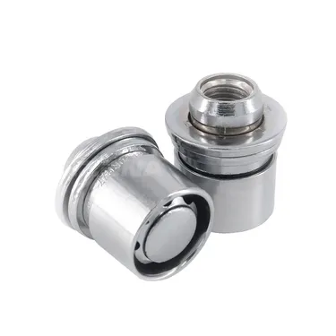 Гайка секретная (к-кт) (Прессшайба 12*1.5 34мм Хром Q-1 Savecar)