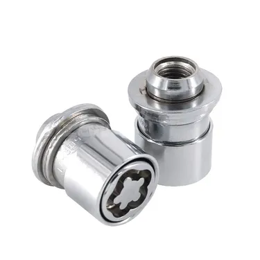 Гайка секретная (к-кт) (Прессшайба 12*1.5 37мм Хром Q-1(SL) Savecar)