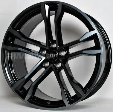 Литой диск В стиле Audi 5 Double Spoke NEW R20 9J 5x112 ET35 dia 66.5