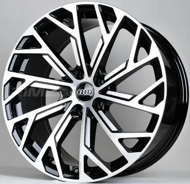 Литой диск В стиле Audi 10 Y Spoke R21 9J 5x112 ET35 dia 66.4