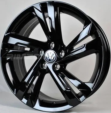 Литой диск В стиле Volkswagen TIGUAN R-LINE 2020 R19 8.5J 5x112 ET38 dia 57