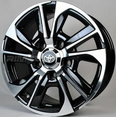 Литой диск В стиле Toyota Land Cruiser 200 R18 8J 5x150 ET56 dia 110.1