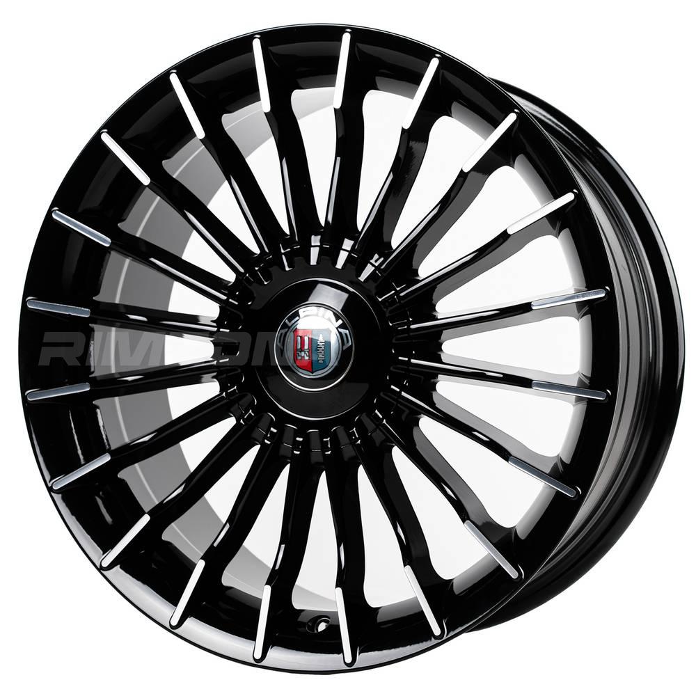 Литой диск Alpina GT R17 7.5J 4x100/4x114.3 ET38 dia 73.1 - Миниатюра