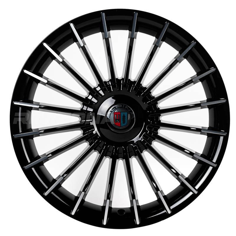 Литой диск Alpina GT R17 7.5J 4x100/4x114.3 ET38 dia 73.1 - Миниатюра № 2