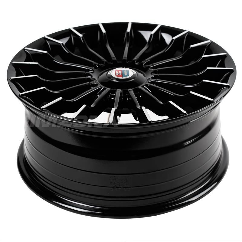 Литой диск Alpina GT R17 7.5J 4x100/4x114.3 ET38 dia 73.1 - Миниатюра № 3