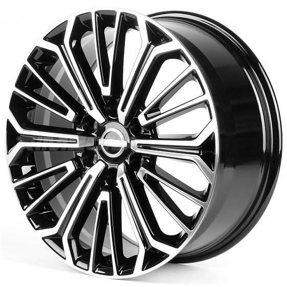 Литой диск В стиле Nissan H3296F R20 8.5J 6x139.7 ET45 dia 78.1 - Миниатюра