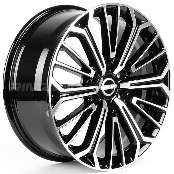 Литой диск В стиле Nissan H3296F R20 8.5J 6x139.7 ET45 dia 78.1 - Миниатюра № 3