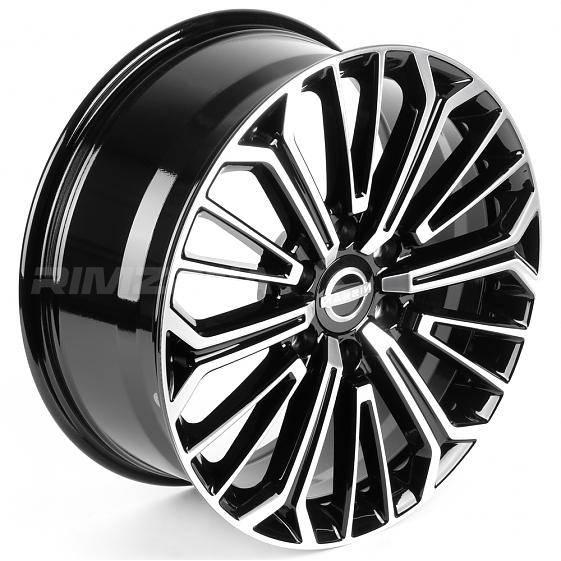 Литой диск В стиле Nissan H3296F R20 8.5J 6x139.7 ET45 dia 78.1 - Миниатюра № 4