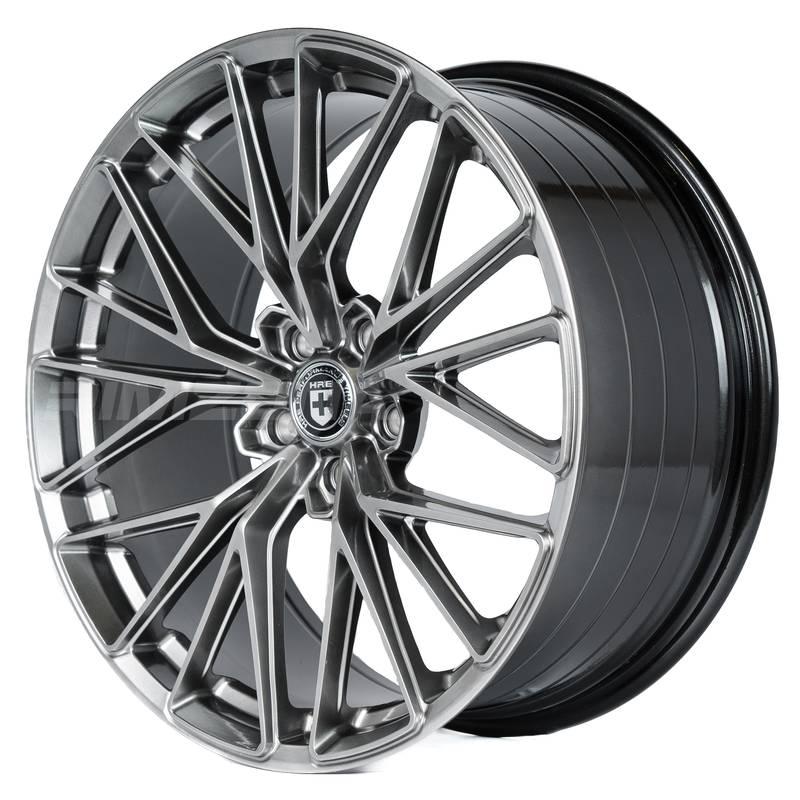Литой диск HRE FF28 R18 8J 5x112 ET38 dia 73.1 - Миниатюра № 2