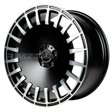 Кованый диск В стиле Mercedes MONOBLOCK V R21 10J 5x112 ET44 dia 66.6