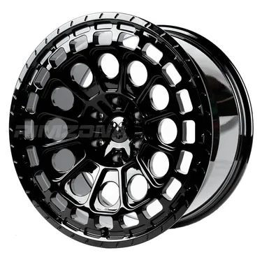 Кованый диск В СТИЛЕ DODGE BX05-M R20 10J 6x139.7 ET15 dia 77.8