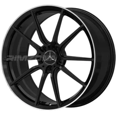 Кованый диск В стиле Mercedes 5 DOUBLE U SPOKE R20 8.5J 5x112 ET36 dia 66.6