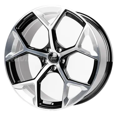 Кованый диск В стиле Audi RS7 2024 R21 9J 5x112 ET28 dia 66.6