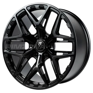 Кованый диск В СТИЛЕ DODGE FG53 R22 10J 6x139.7 ET15 dia 77.8