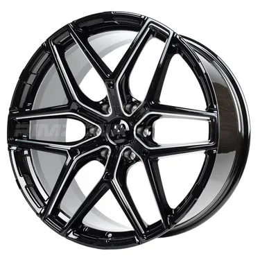 Кованый диск В СТИЛЕ DODGE N40 R22 10J 6x139.7 ET15 dia 77.8