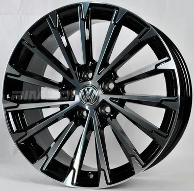 Литой диск В стиле Volkswagen TS-0446 R19 8J 5x112 ET45 dia 57.1