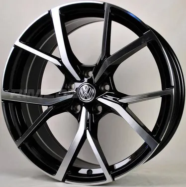 Литой диск В стиле Volkswagen 668 STYLE R18 8J 5x112 ET40 dia 57