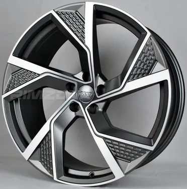 Литой диск В стиле Audi TS-5706 R19 8.5J 5x112 ET35 dia 66.5