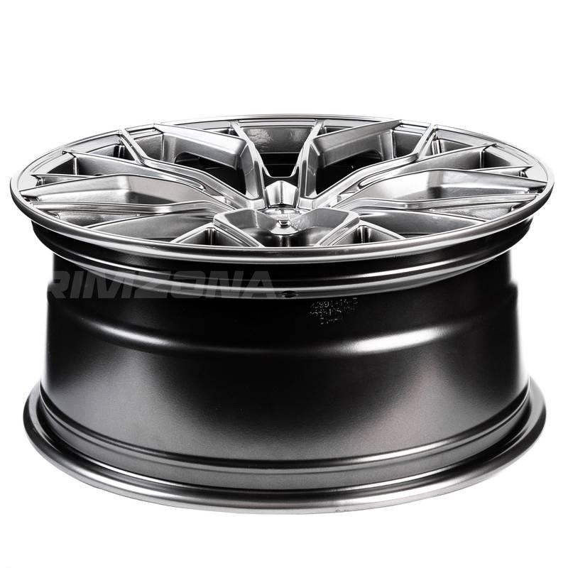 Литой диск BRIXTON PF10 R19 8.5J 5x112 ET38 dia 73.1 - Миниатюра № 3