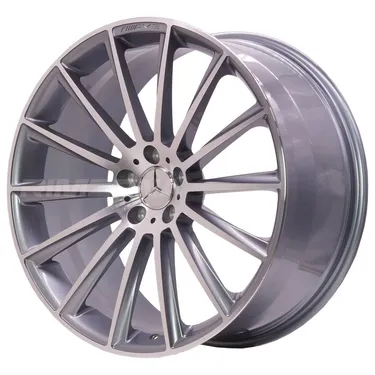 Литой диск В стиле Mercedes AMG 14 SPOKE R18 9.5J 5x112 ET40 dia 66.6