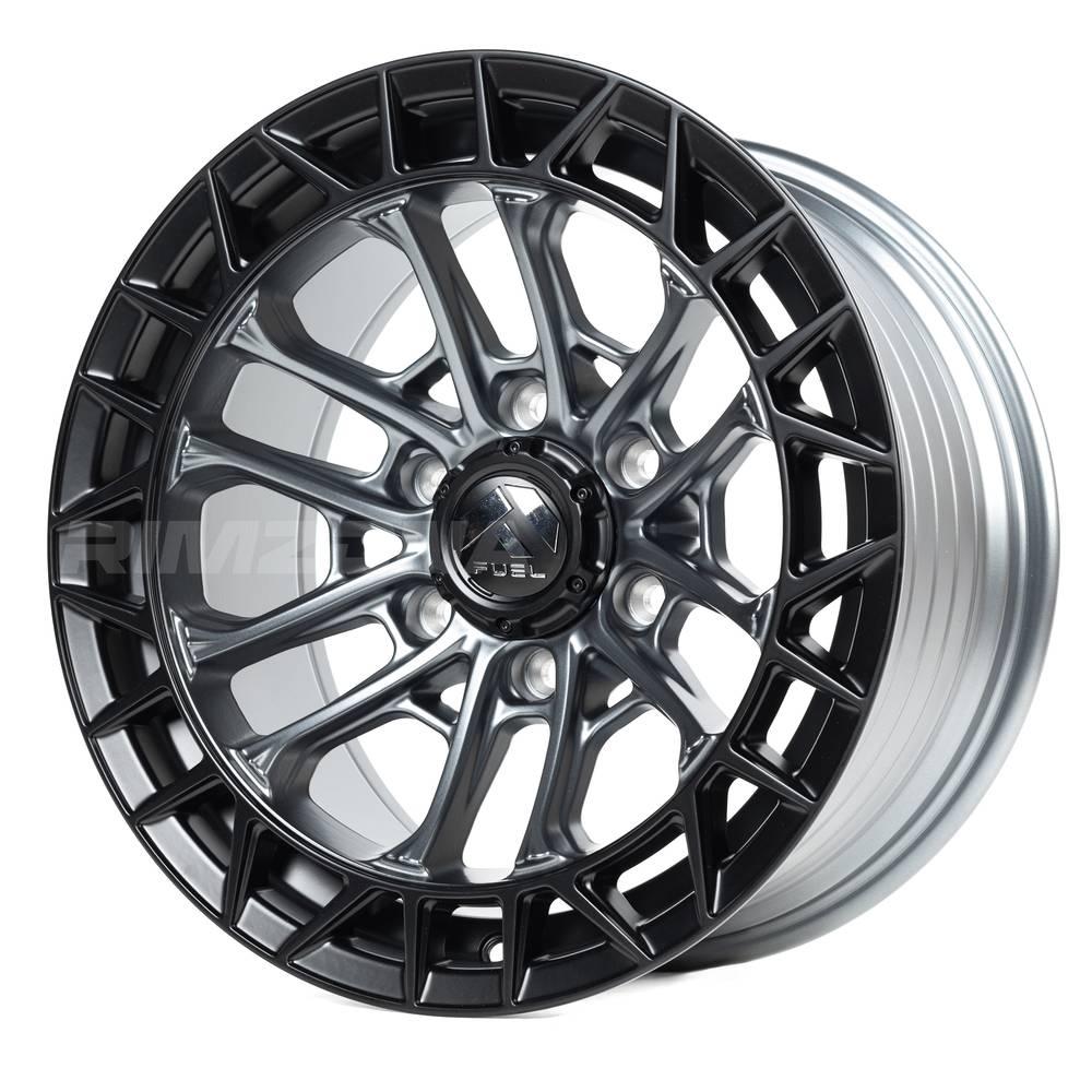 Литой диск VAGE X706 R17 9J 6x139.7 ET0 dia 110.1 - Миниатюра