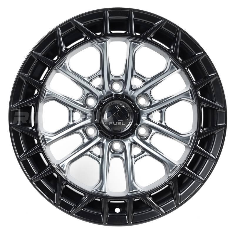 Литой диск VAGE X706 R17 9J 6x139.7 ET0 dia 110.1 - Миниатюра № 2