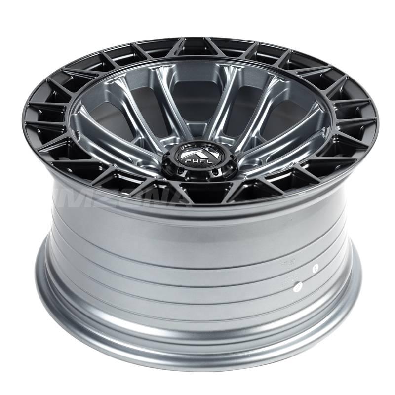 Литой диск VAGE X706 R17 9J 6x139.7 ET0 dia 110.1 - Миниатюра № 3