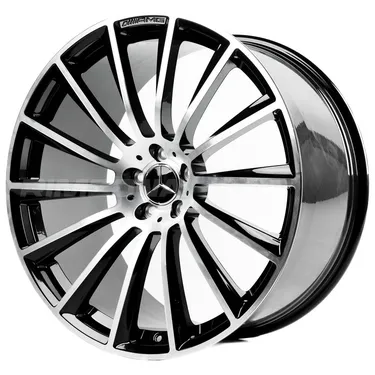 Литой диск В стиле Mercedes AMG 14 SPOKE R19 8J 5x112 ET38 dia 66.6