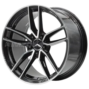 Литой диск В стиле Mercedes AMG C KLASS R20 8.5J 5x112 ET40 dia 66.6