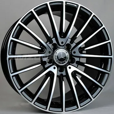 Литой диск В стиле Mercedes AMG MULTISPOKE R20 8.5J 5x112 ET38 dia 66.6