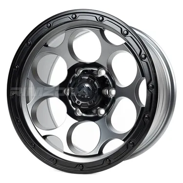 Литой диск KMC DIRTY HARRY R17 9J 6x139.7 ET0 dia 110.1