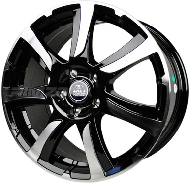 Литой диск В стиле Lada КИНЖАЛЫ R17 7J 4x100 ET40 dia 60.1