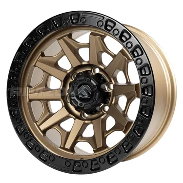 Литой диск FUEL COVERT R17 9J 6x139.7 ET0 dia 110.1