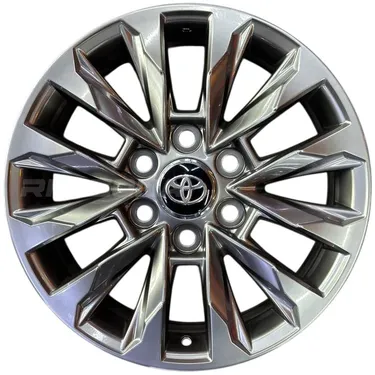 Литой диск В стиле Toyota Литой диск В стиле Toyota  R18 7.5J 6x139.7 ET60 dia 95.1 R18 7.5J 6x139.7 ET60 dia 95.1