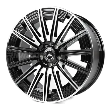 Литой диск В стиле Mercedes XF0 R18 8J 5x112 ET43 dia 66.6