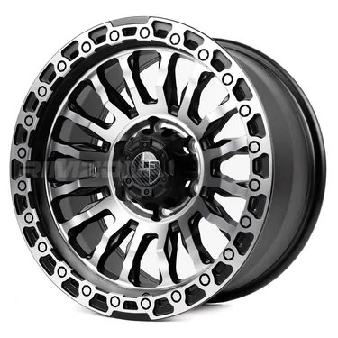 Литой диск FUEL RINCON BEADLOCK R17 8.5J 6x139.7 ET0 dia 110.1