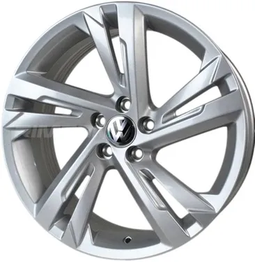 Литой диск В стиле Volkswagen TIGUAN R-LINE 2020 R17 7J 5x100 ET38 dia 57.1