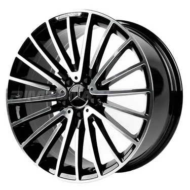 Литой диск В стиле Mercedes AMG MULTISPOKE R18 9.5J 5x112 ET44 dia 66.6