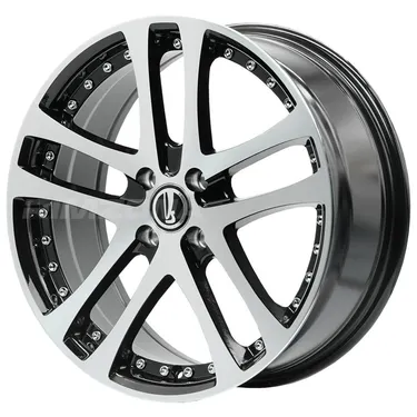 Литой диск В стиле Lada РЕЛЬСЫ R17 7J 4x100 ET35 dia 73.1