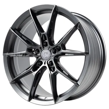 Литой диск WF R.2-FG R18 8J 5x114.3 ET38 dia 73.1