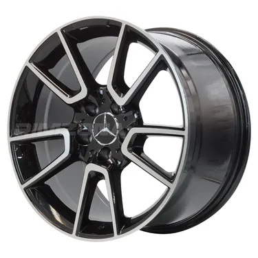 Литой диск В стиле Mercedes 5 DOUBLE SPOKE R18 8J 5x112 ET40 dia 66.6